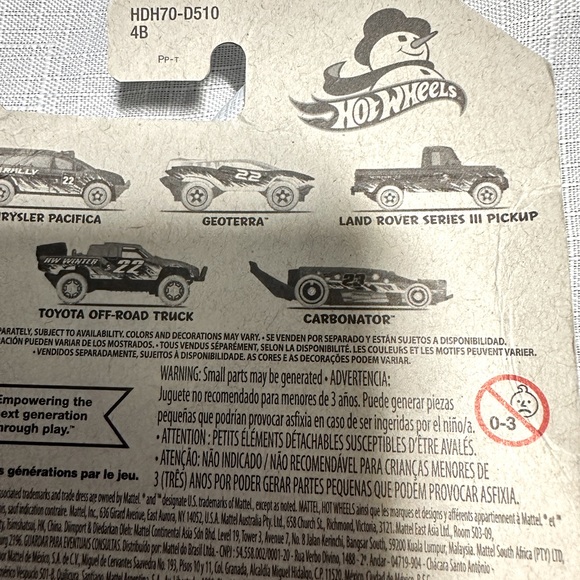 Toy HotWheels Carbonator Happy New Year 2023 Collection age 3+ - Picture 6 of 11